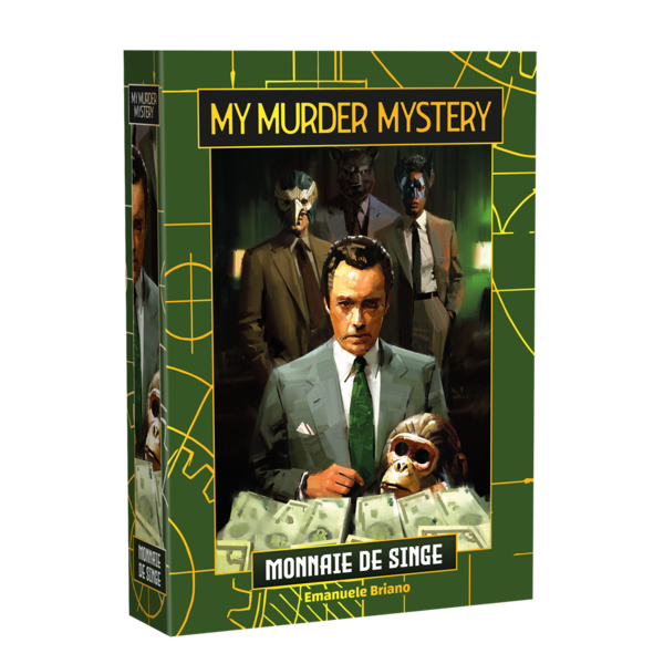 Boite de My Murder Mystery - Monnaie de Singe
