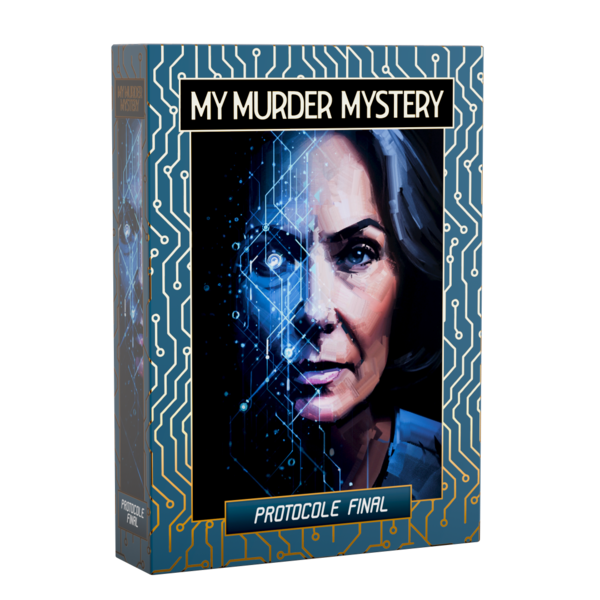 Boite de My Murder Mystery - Protocole Final