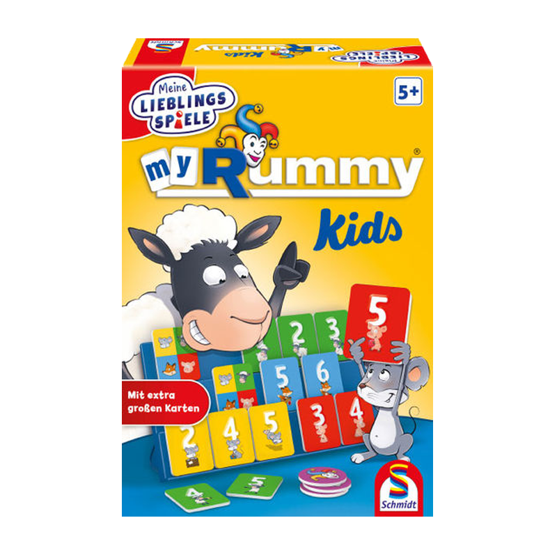 Boite de My Rummy Kids