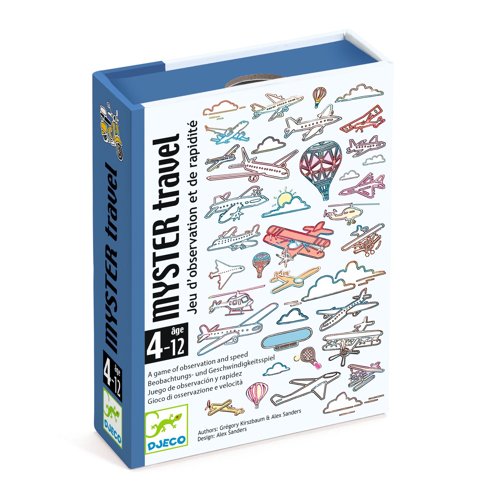 Boite de MYSTER Travel