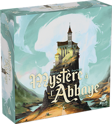 Boite de Mystère à l'Abbaye  ( edition2026)