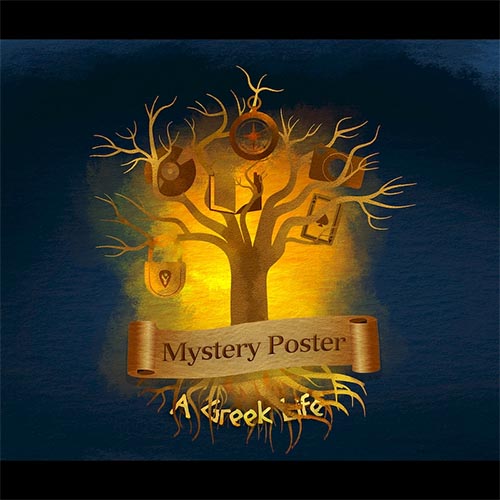 Boite de Mystery Poster #1 : A Greek Life
