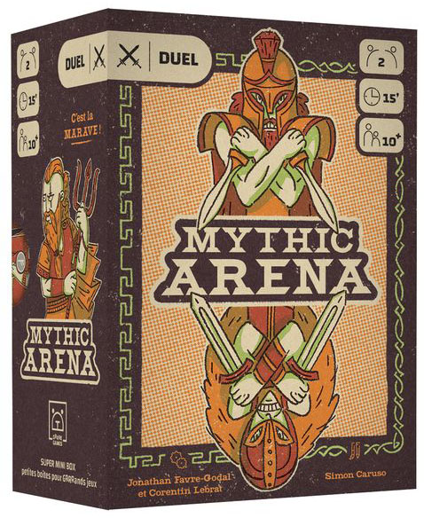 Boite de Mythic Arena