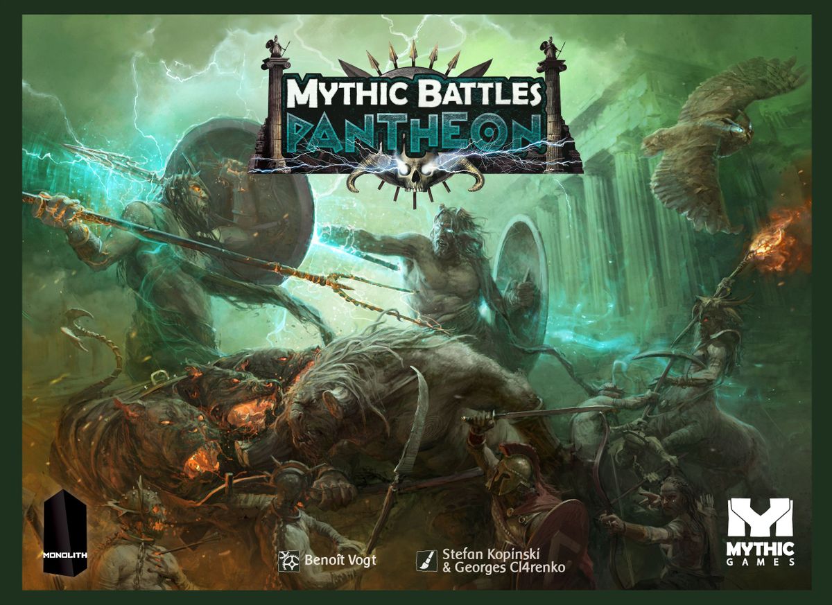 Boite de Mythic Battles: Pantheon