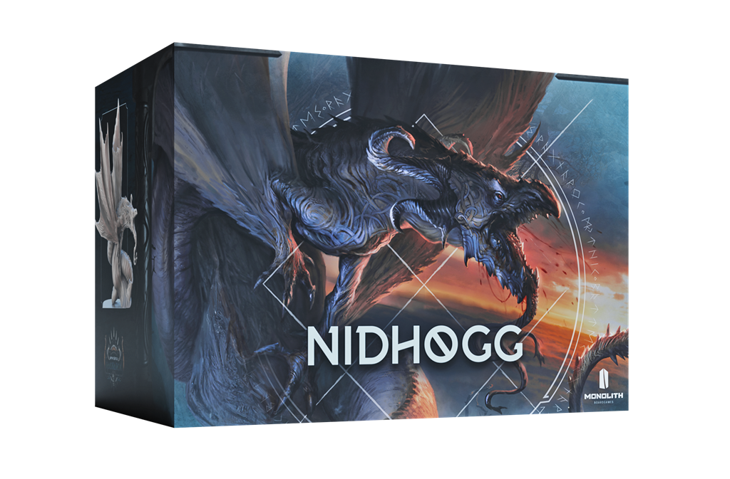 Boite de Mythic Battles: Ragnarök - Nidhogg