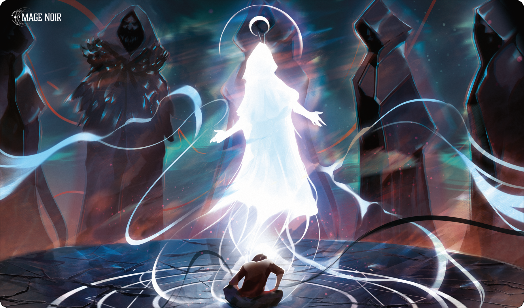 Boite de Mage Noir - Playmat Rite de passage