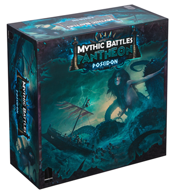 Boite de Mythic Battles: Pantheon -  Poseidon