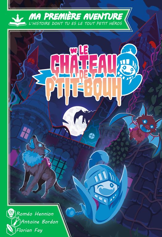 Boite de Ma Première Aventure - Le Chateau de P'tit Bouh