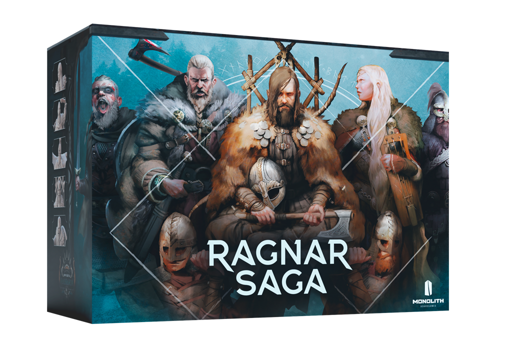 Boite de Mythic Battles: Ragnarök - Ragnar Saga
