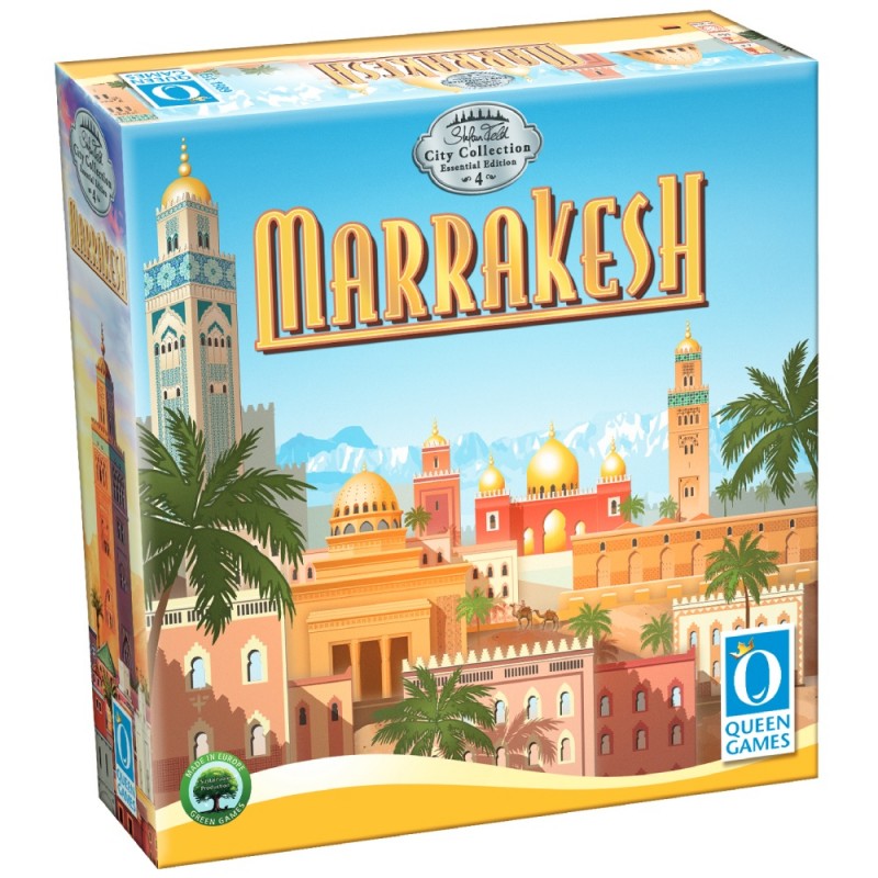 Boite de Marrakesh - Essential Edition (SFCC 4)