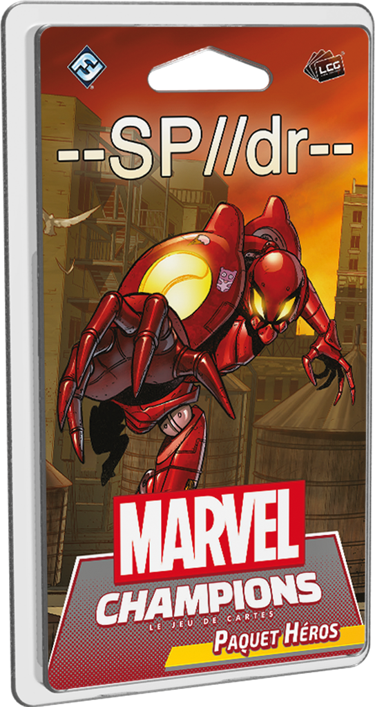 Boite de Marvel Champions - Paquet Héros - --SP//dr--