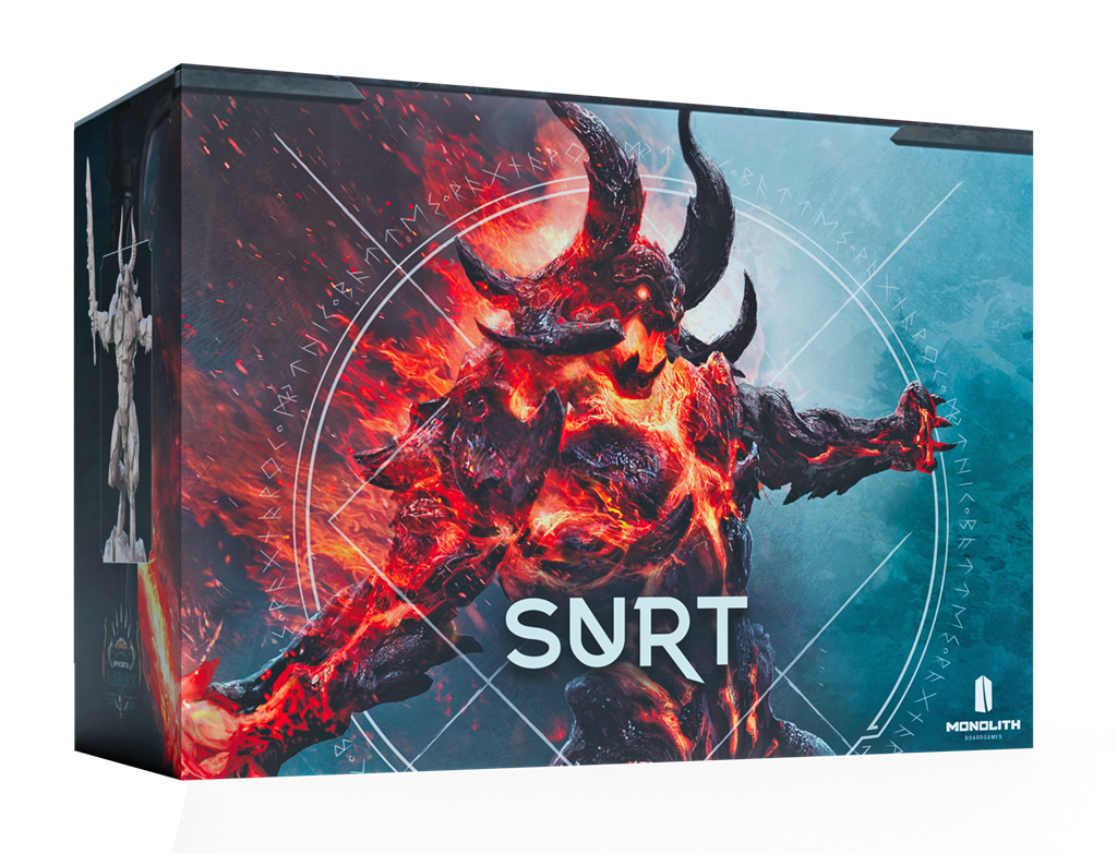 Boite de Mythic Battles: Ragnarök - Surt