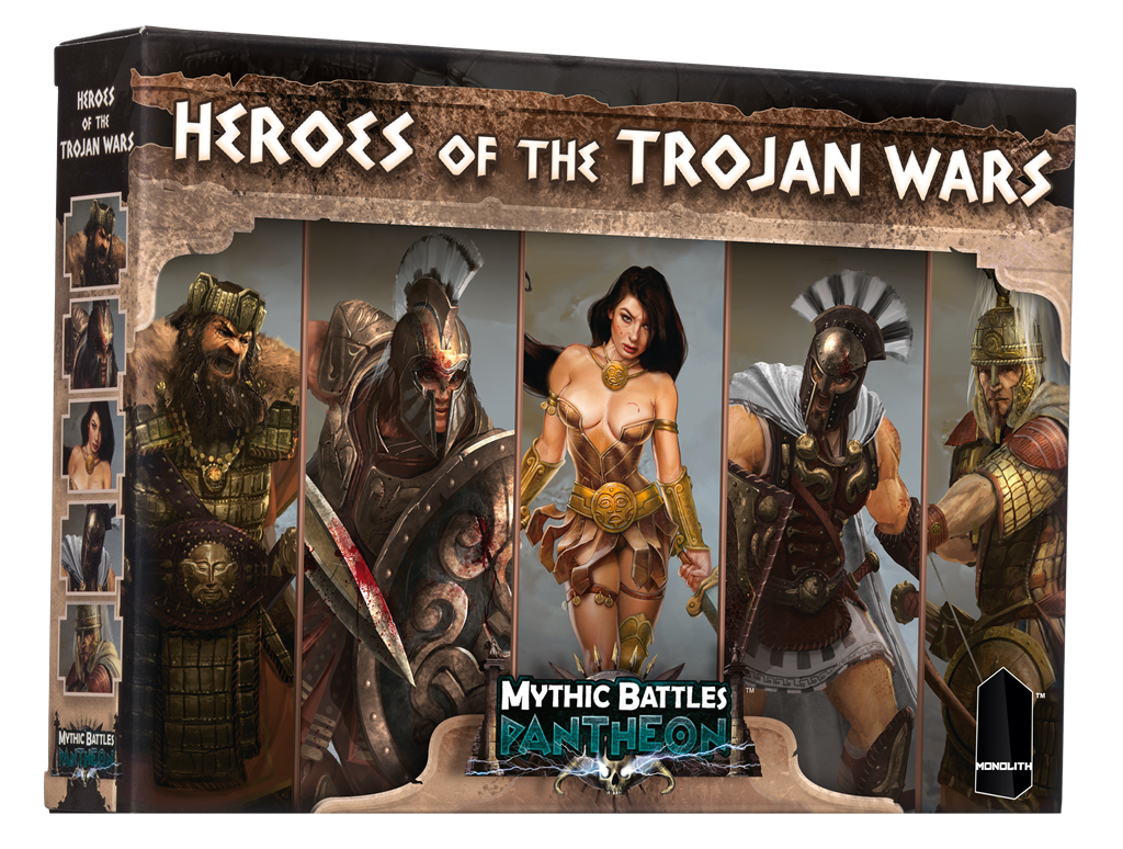 Boite de Mythic Battles: Pantheon -  Heroes of the Trojan War