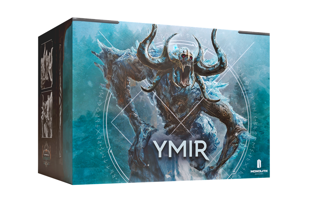 Boite de Mythic Battles: Ragnarök - Ymir