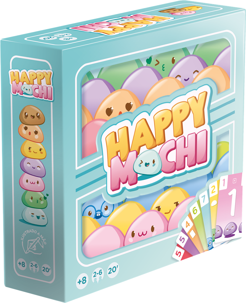 Boite de Happy Mochi