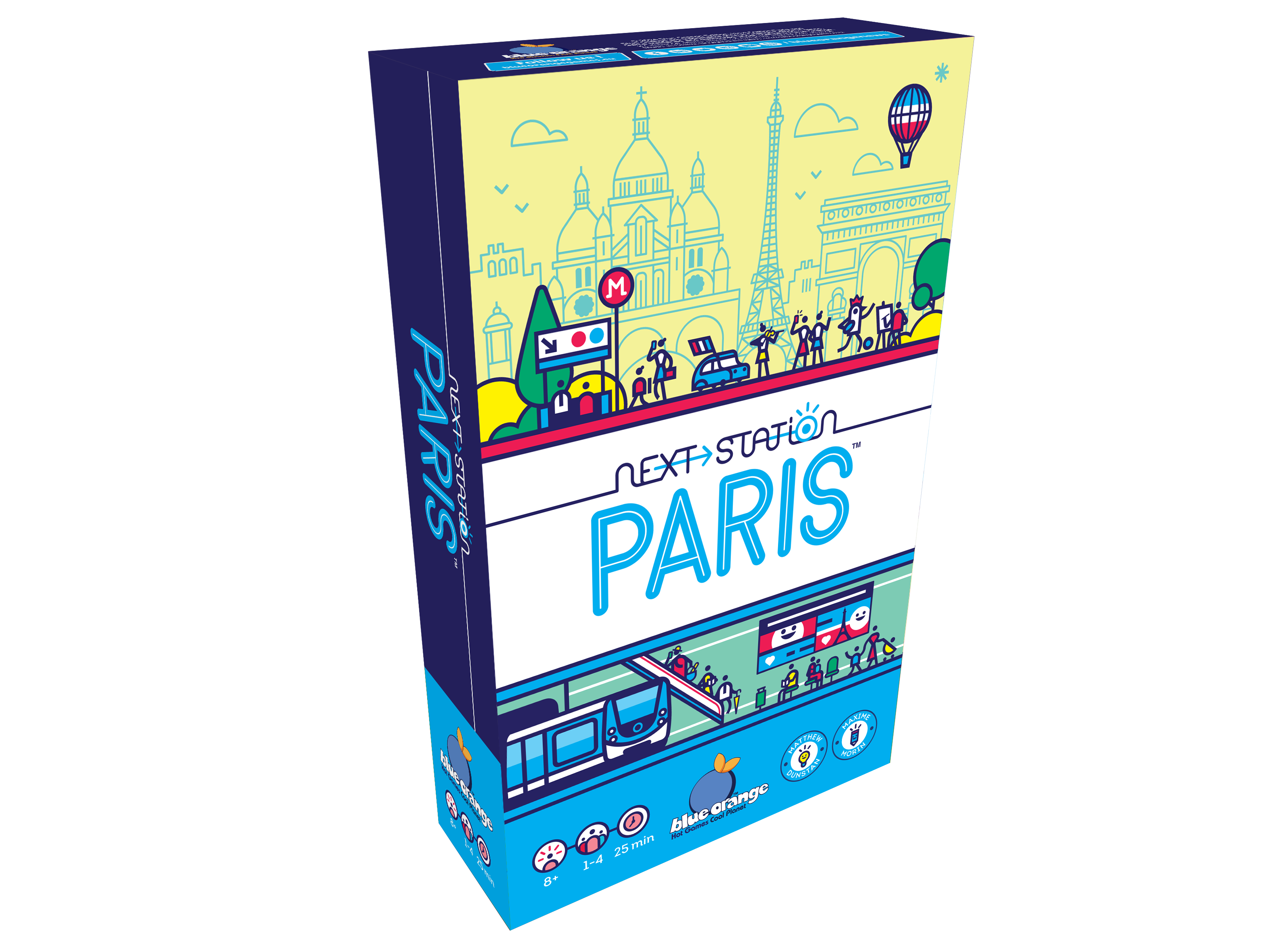 Boite de Next Station Paris