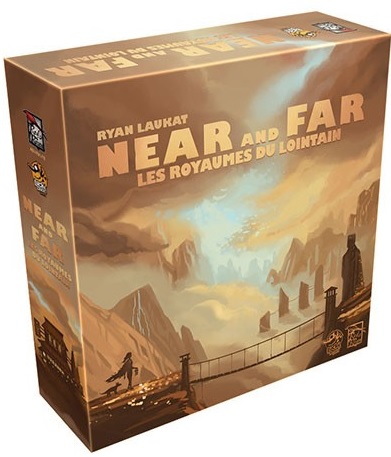 Boite de Near And Far - Les Royaumes du Lointain