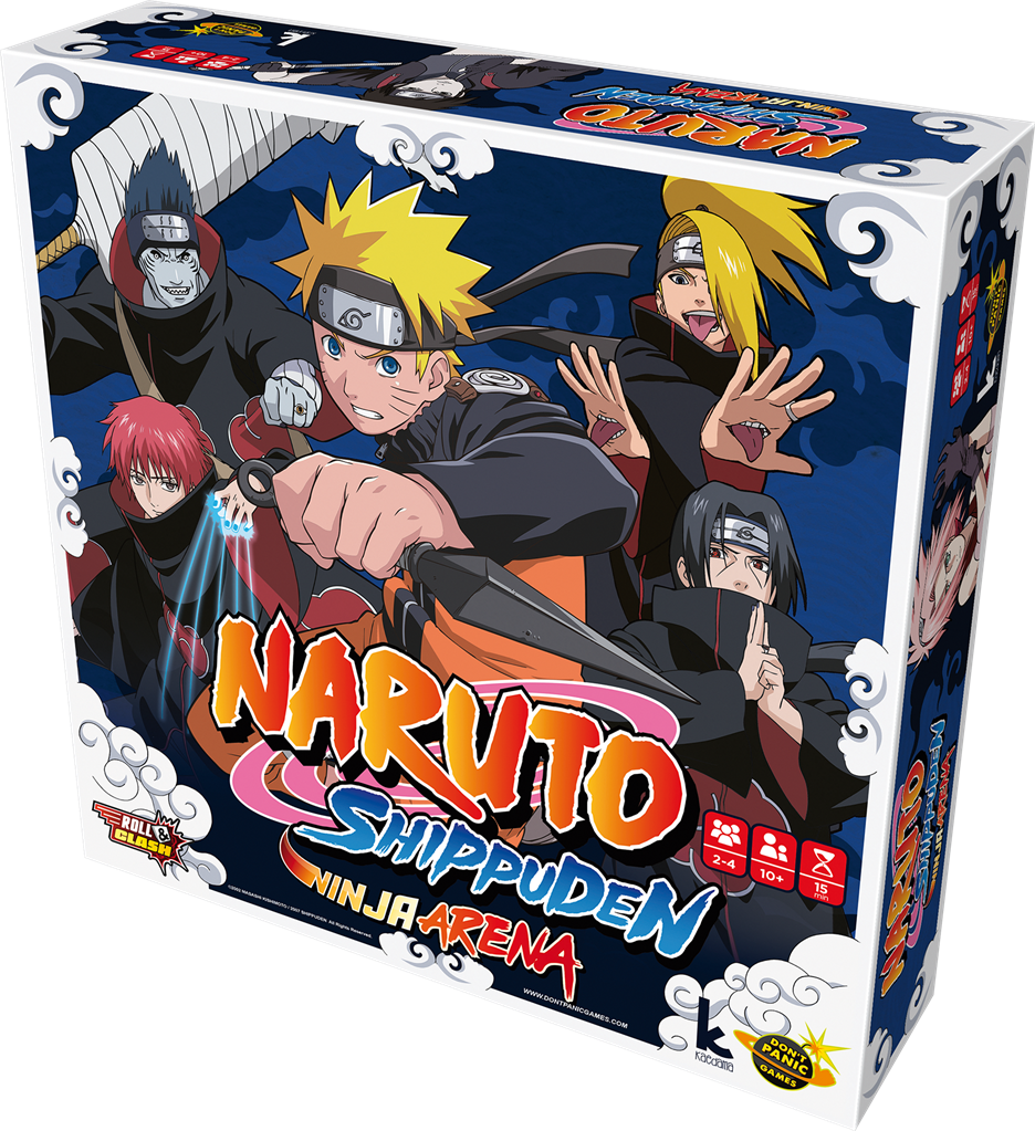 Boite de Naruto Shippuden Ninja Arena