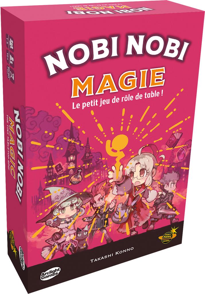 Boite de Nobi Nobi - Magie