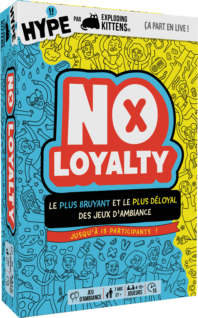 Boite de No Loyalty - Hype