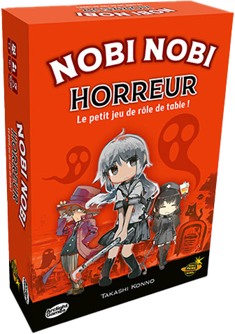 Boite de Nobi Nobi - Horreur
