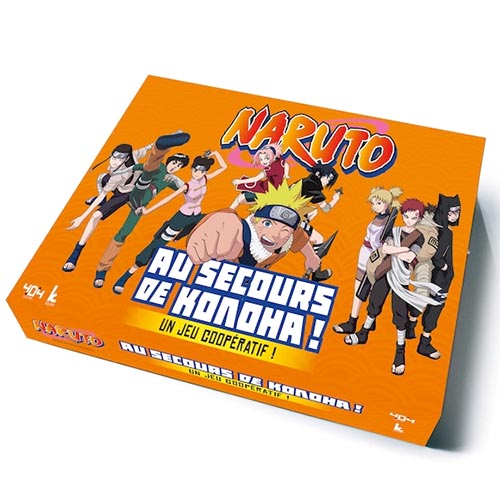 Boite de Naruto : Au Secours de Konoha