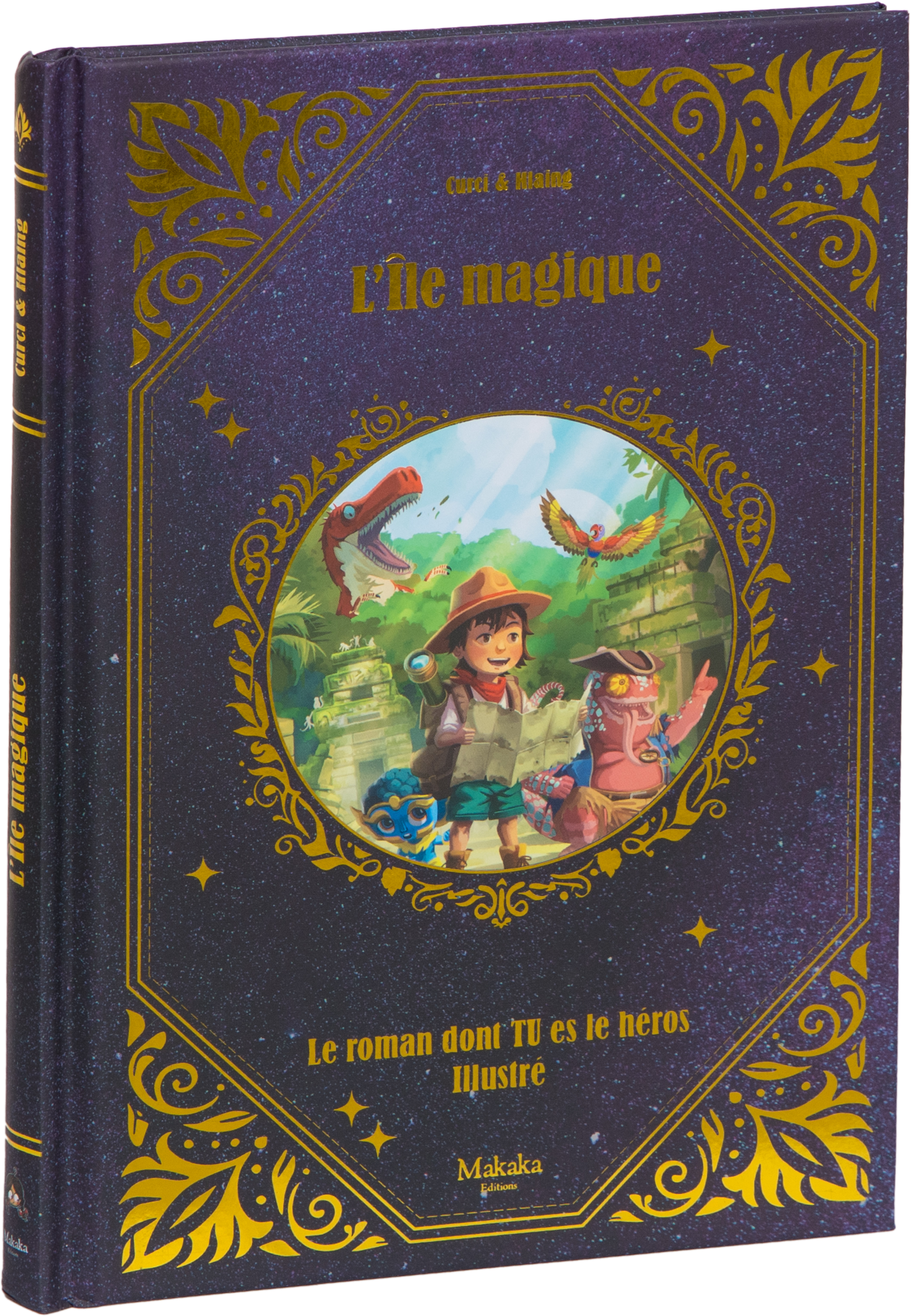 Boite de L'Île magique