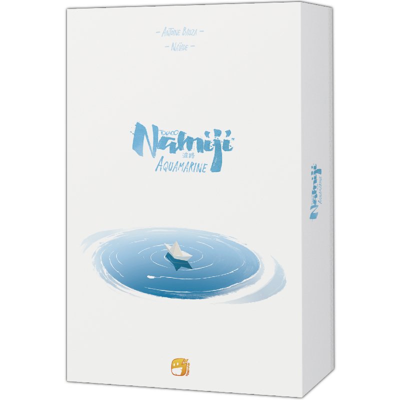 Boite de Namiji : Aquamarine