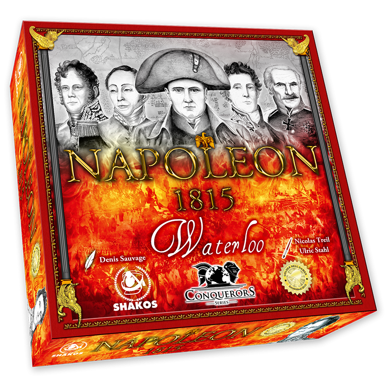 Boite de Napoléon 1815