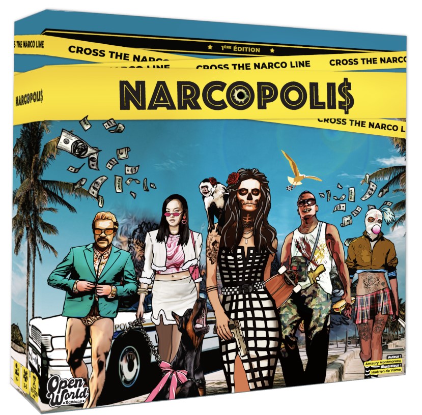 Boite de Narcopolis