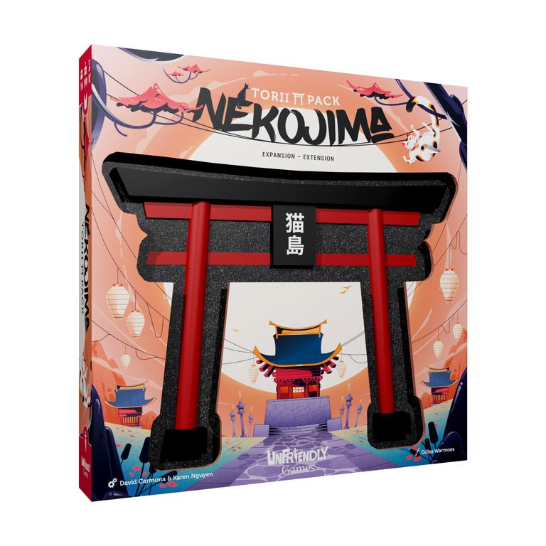 Boite de Nekojima - Torii Pack
