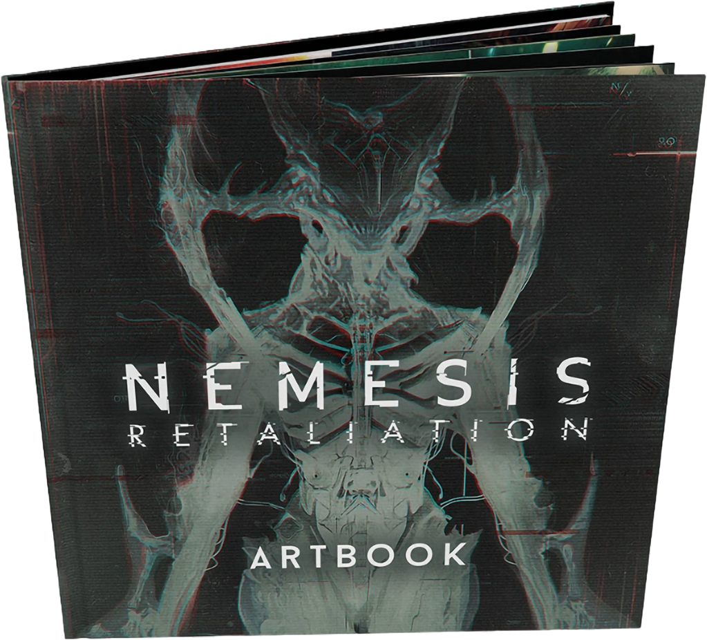 Boite de Nemesis Retaliation - Artbook