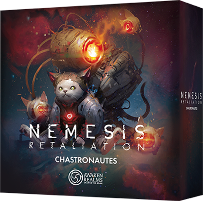 Boite de Nemesis Retaliation - Cats