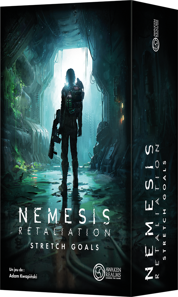 Boite de Nemesis Retaliation - Stretch Goals