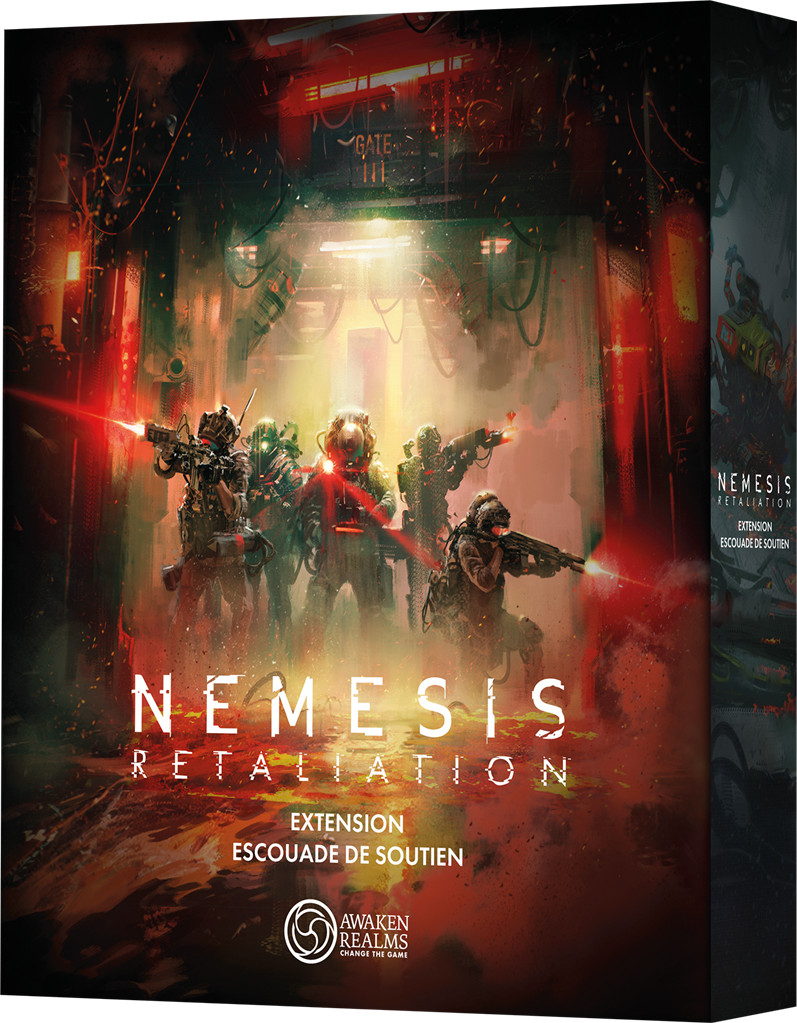 Boite de Nemesis Retaliation - Support Squad