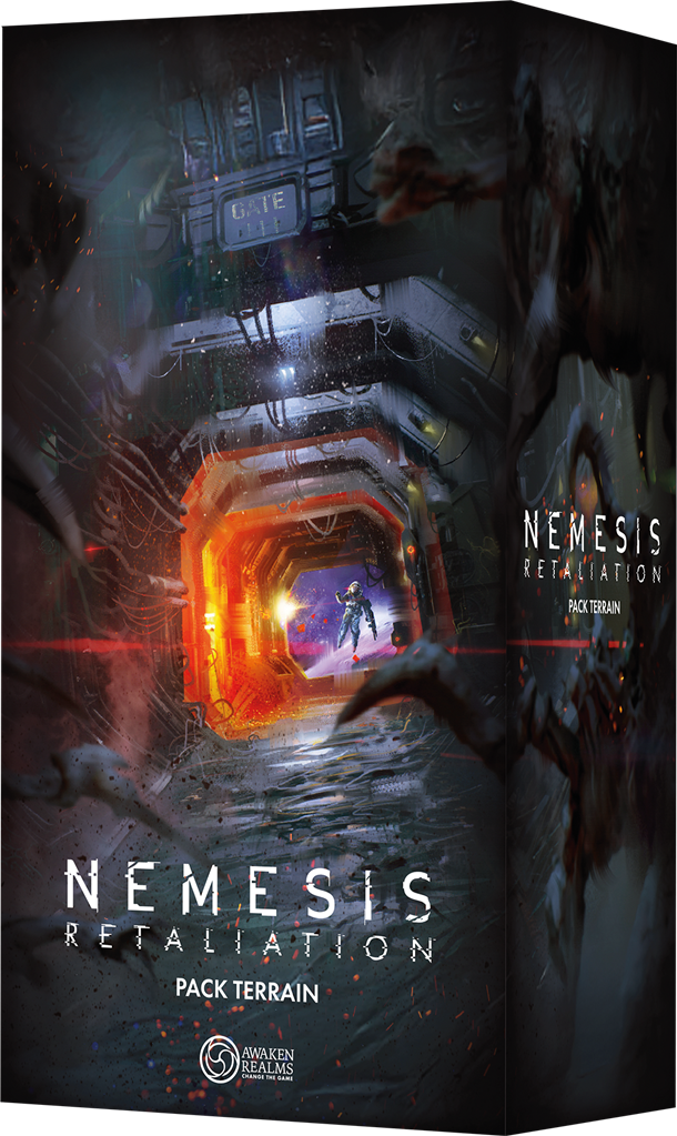 Boite de Nemesis Retaliation - Terrain Pack