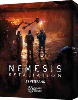 Boite de Nemesis Retaliation - The Classic Crew