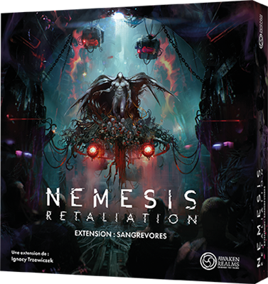 Boite de Nemesis Retaliation - The Sangrevores