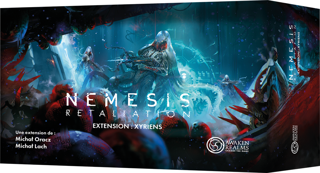 Boite de Nemesis Retaliation - The Xyrians