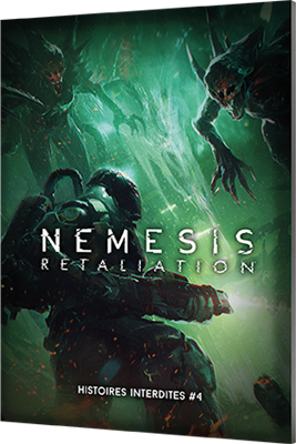 Boite de Nemesis Retaliation - Untold Stories #4