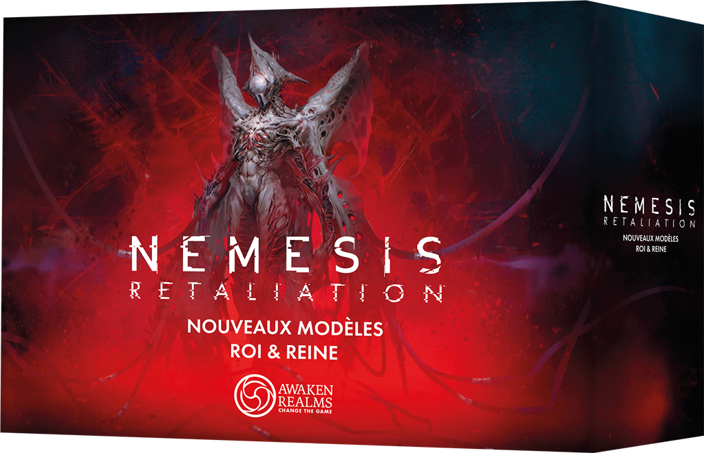 Boite de Nemesis Retaliation - New Kings & Queens Variant Set