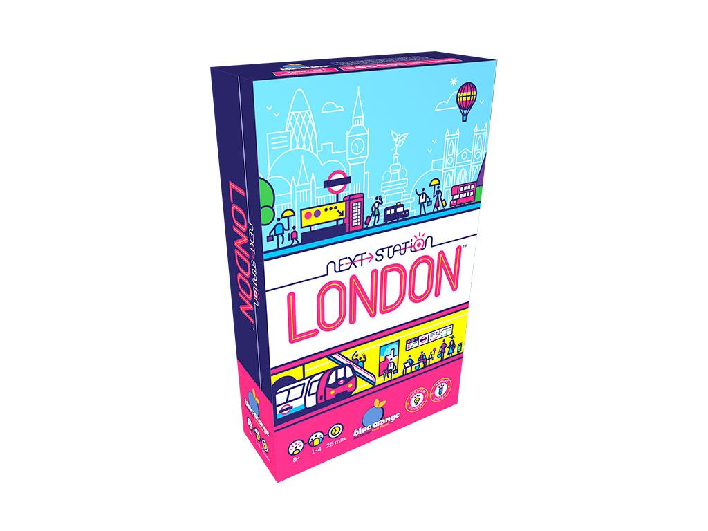 Boite de Next Station London - Nommé au Spiel des Jahres 2023