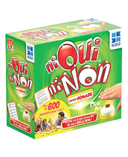 Boite de Ni Oui Ni Non - Nomade
