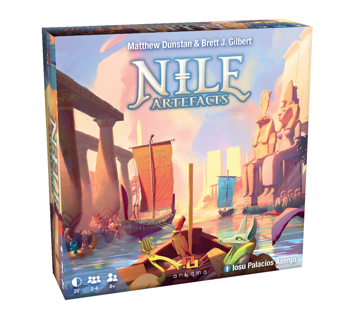 Boite de Nile Artefacts