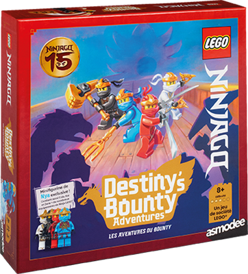 Boite de Ninjago: Destiny's Bounty Adventures