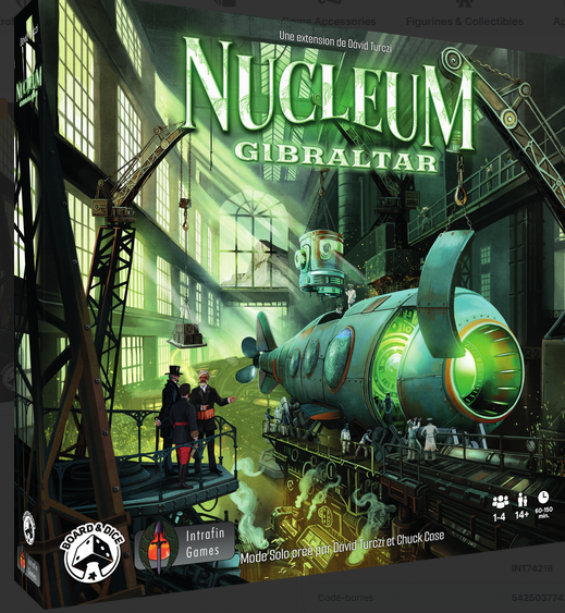 Boite de Nucleum - Gibraltar