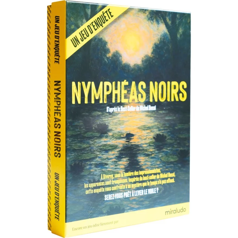 Boite de Nymphéas Noirs