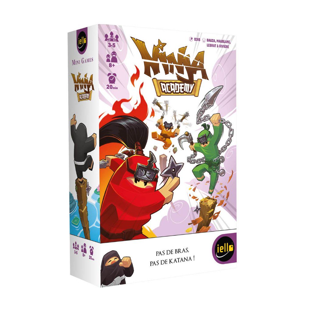 Boite de Ninja Academy