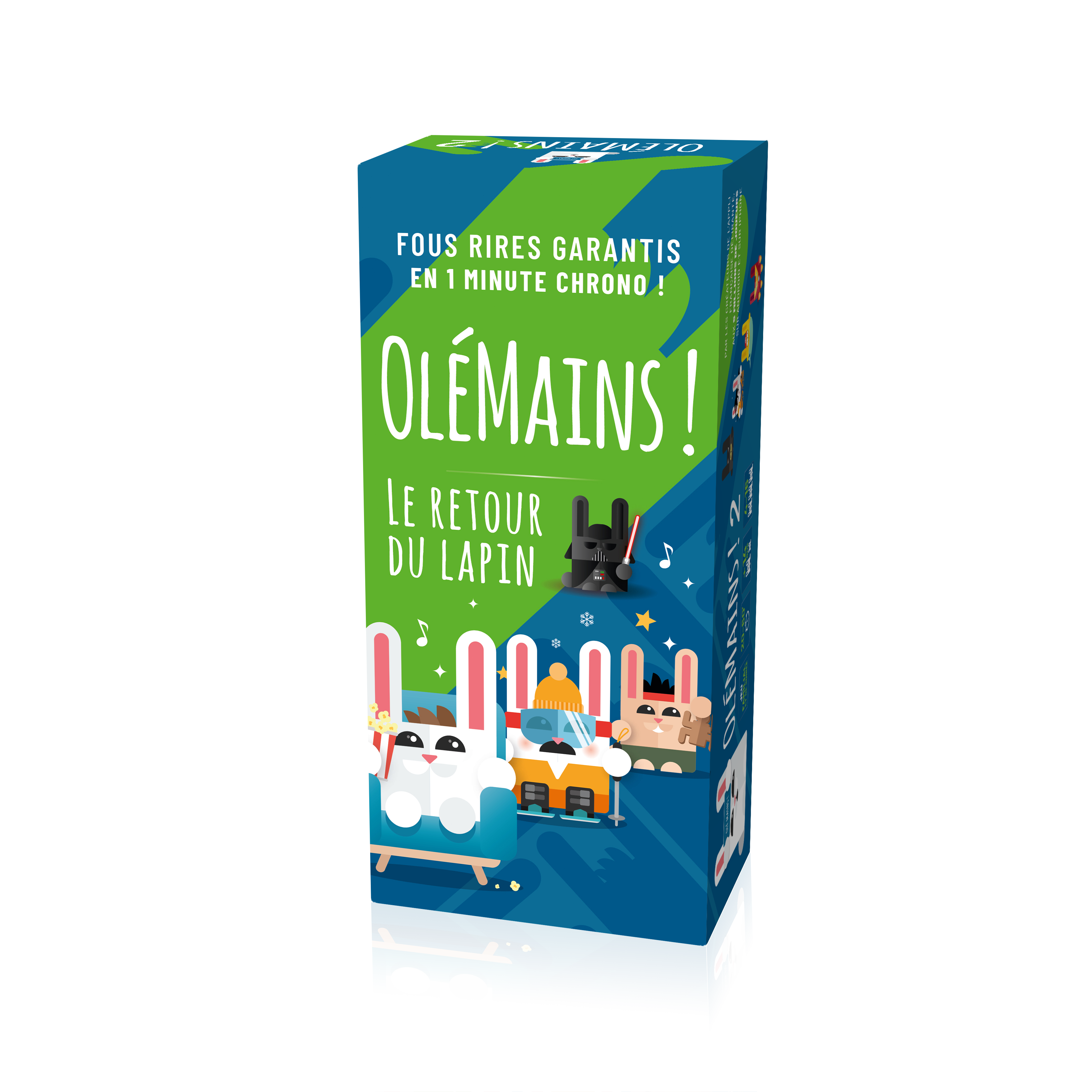 Boite de OléMains ! - Le retour du lapin