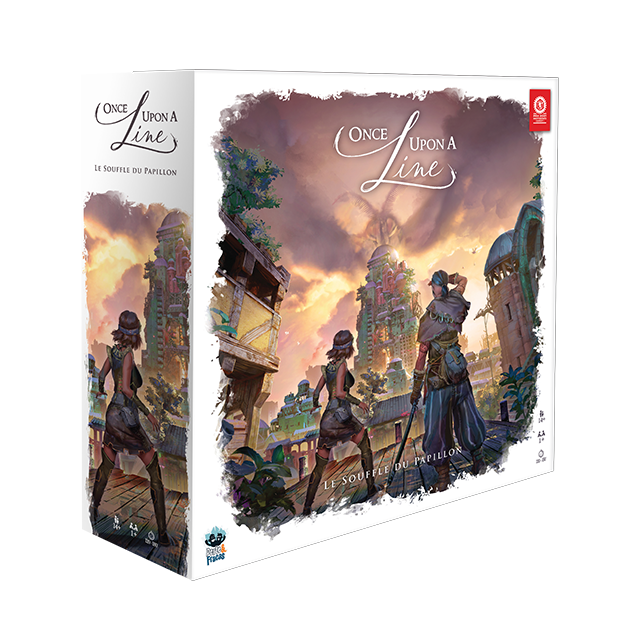 Boite de Once Upon A Line - Le Souffle du Papillon